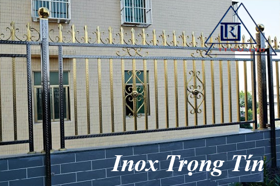 Hàng rào Inox Màu